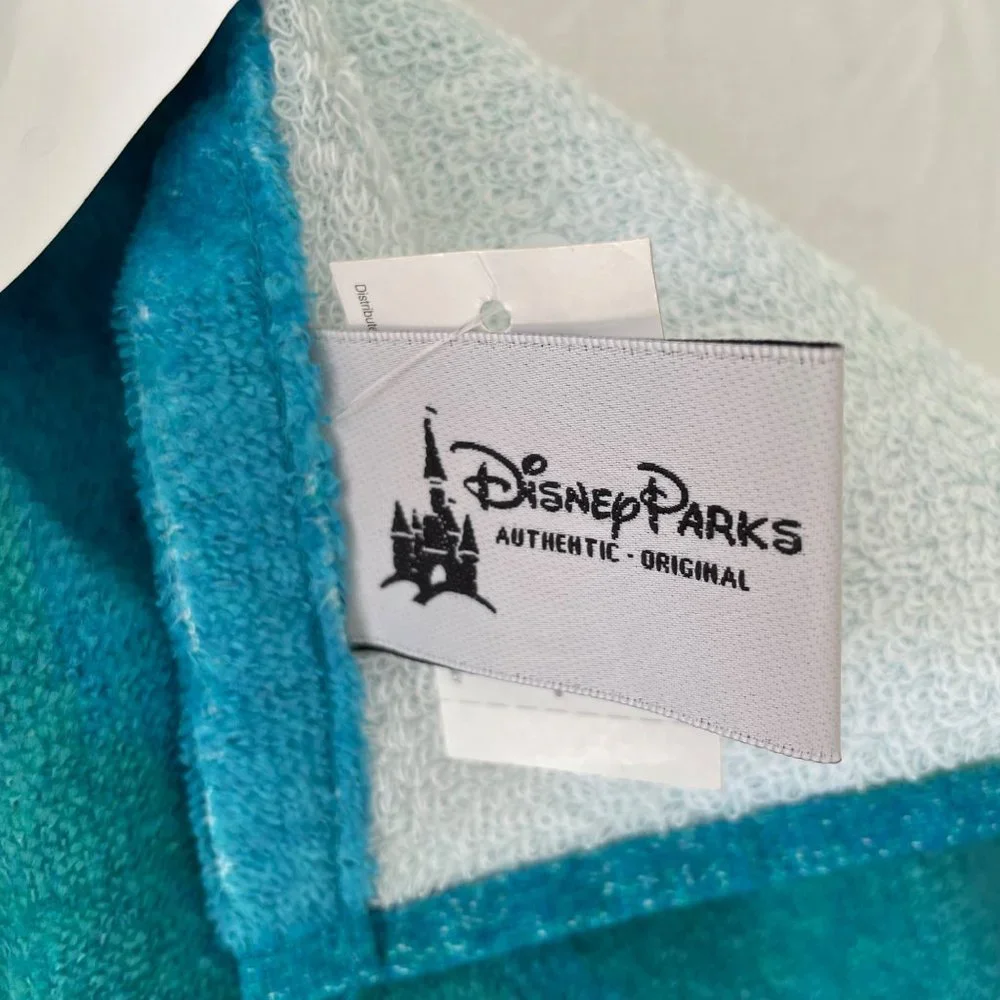 Disney Parks Little Mermaid Ariel Flounder Sebastian Beach Towel